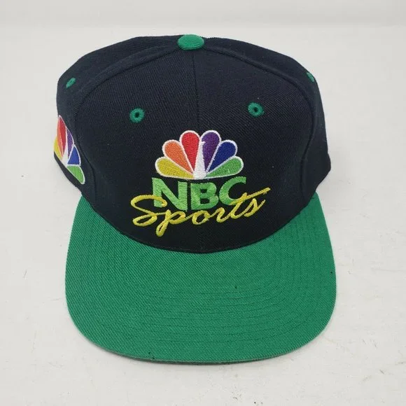 NBC Ball Cap OS NBC Peacock Retro Logo Hat main image 2
